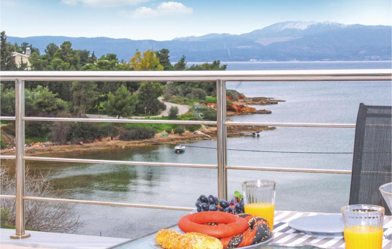 Amazing Home In Chalkida With Wifi Exteriör bild